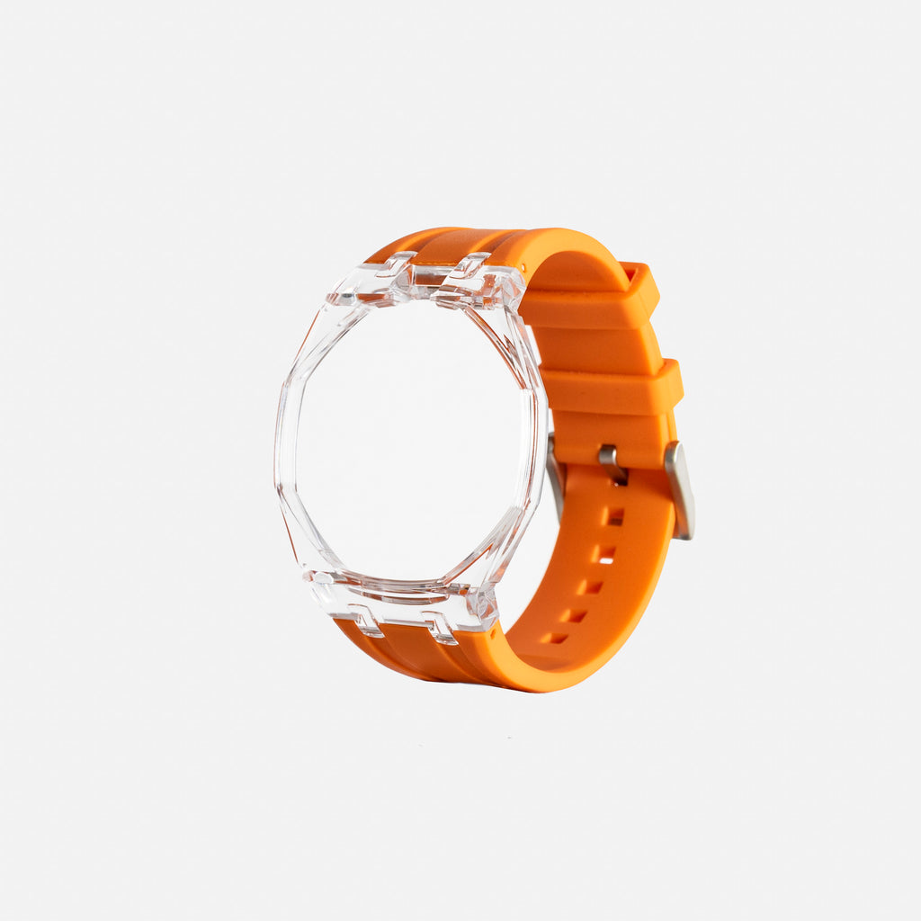 Pop Case Crystal For AP x Swatch Royal Pop Ember Orange