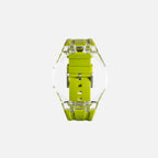 Pop Case Crystal For AP x Swatch Royal Pop Alpine Green