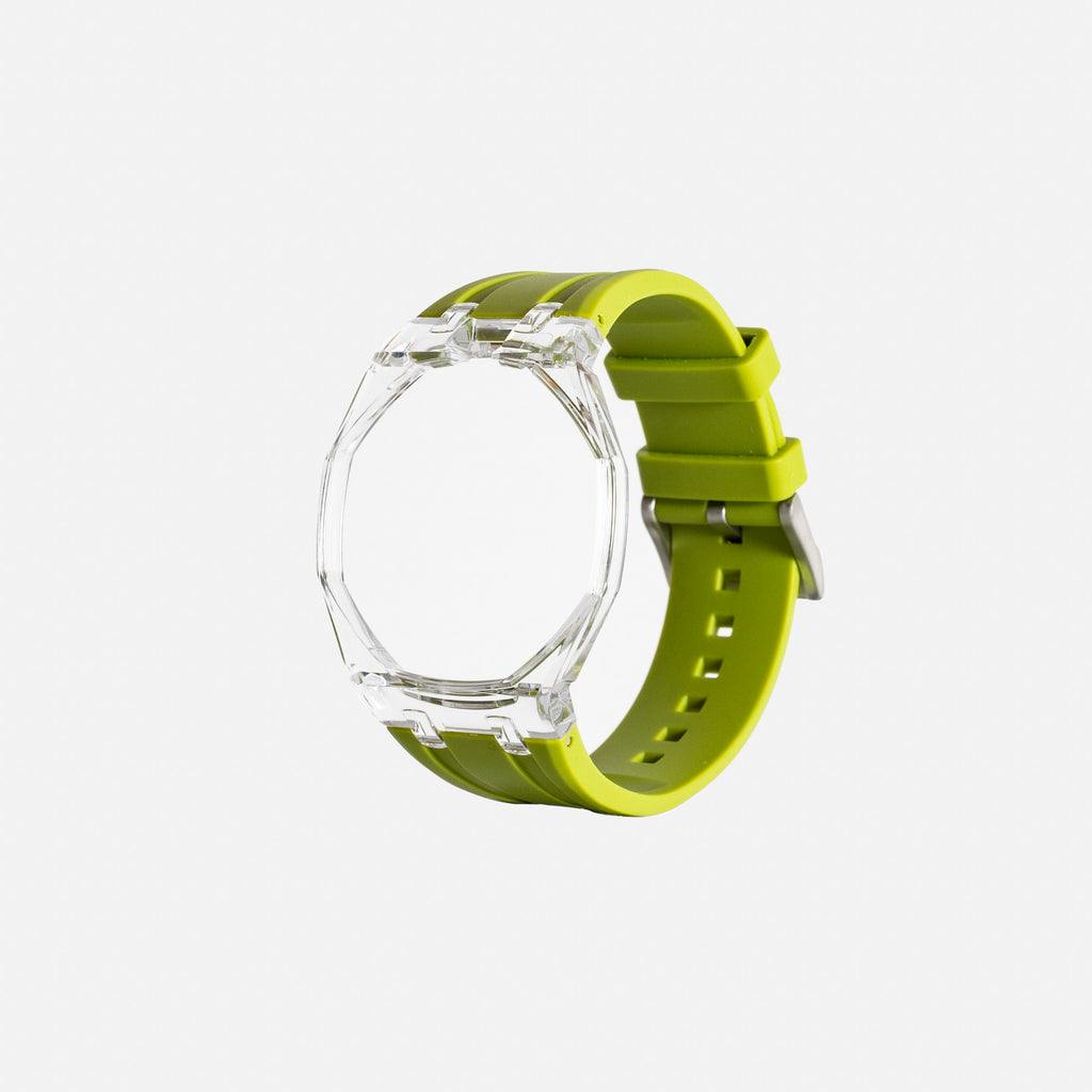 Pop Case Crystal For AP x Swatch Royal Pop Alpine Green