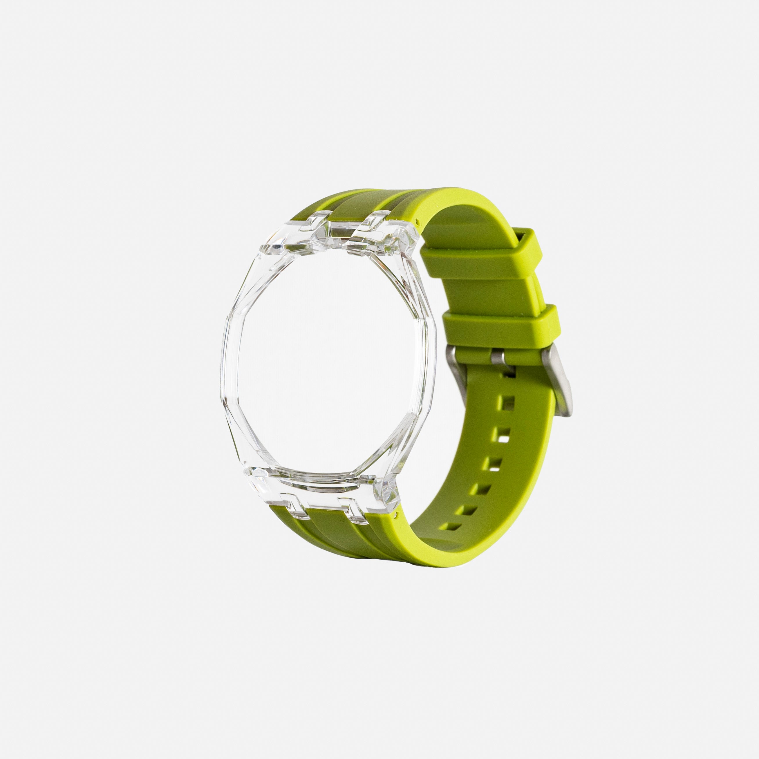 Pop Case Crystal For AP x Swatch Royal Pop Alpine Green