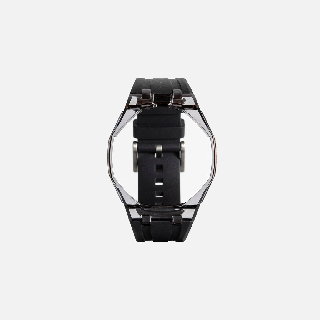 Pop Case Crystal Für AP x Swatch Royal Pop Obsidian Black