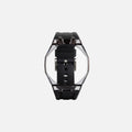 Pop Case Crystal Für AP x Swatch Royal Pop Obsidian Black