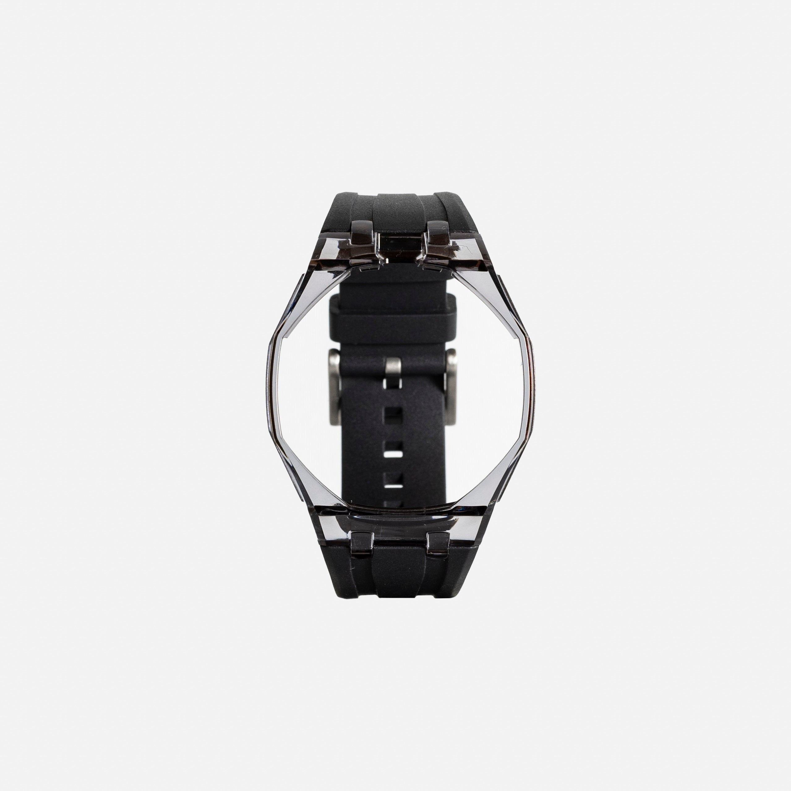 Pop Case Crystal Für AP x Swatch Royal Pop Obsidian Black