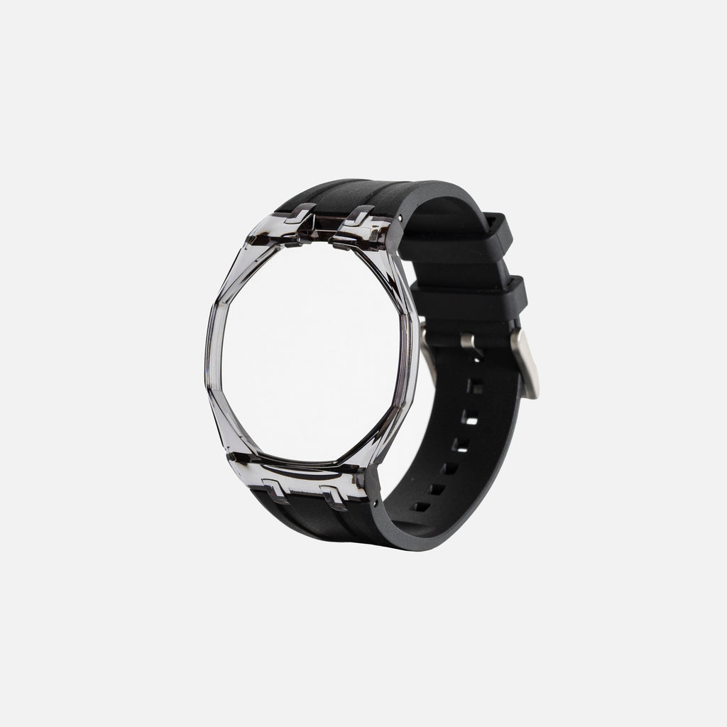 Pop Case Crystal Für AP x Swatch Royal Pop Obsidian Black
