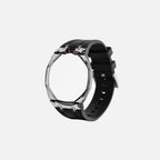 Pop Case Crystal Für AP x Swatch Royal Pop Obsidian Black