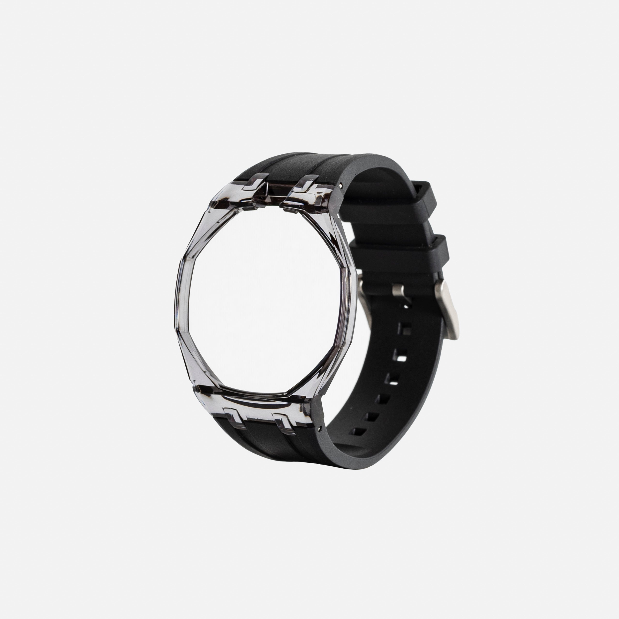 Pop Case Crystal Für AP x Swatch Royal Pop Obsidian Black
