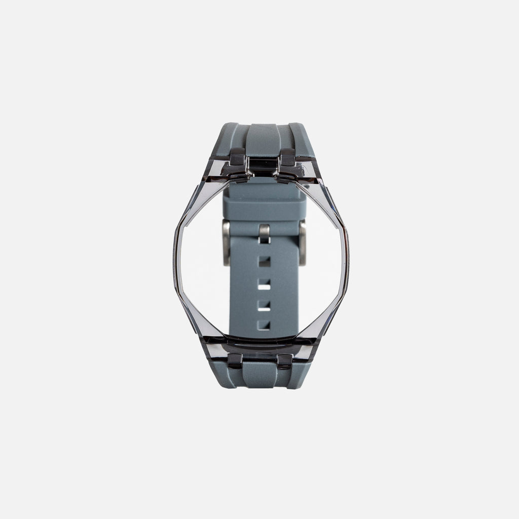 Pop Case Crystal For AP x Swatch Royal Pop Graphite Grey