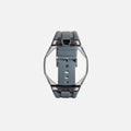 Pop Case Crystal For AP x Swatch Royal Pop Graphite Grey