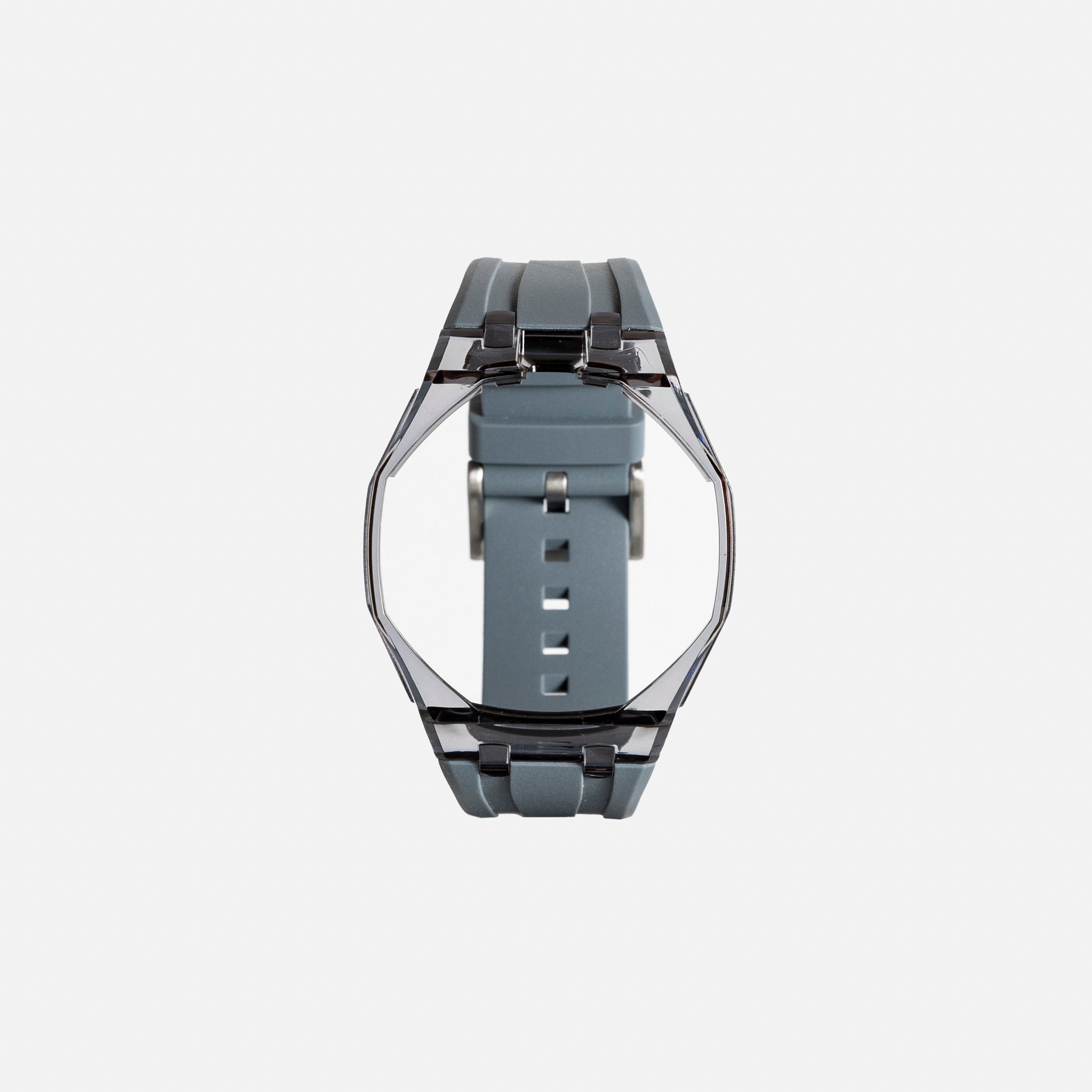 Pop Case Crystal For AP x Swatch Royal Pop Graphite Grey