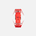 Pop Case Crystal For AP x Swatch Royal Pop Crimson Red