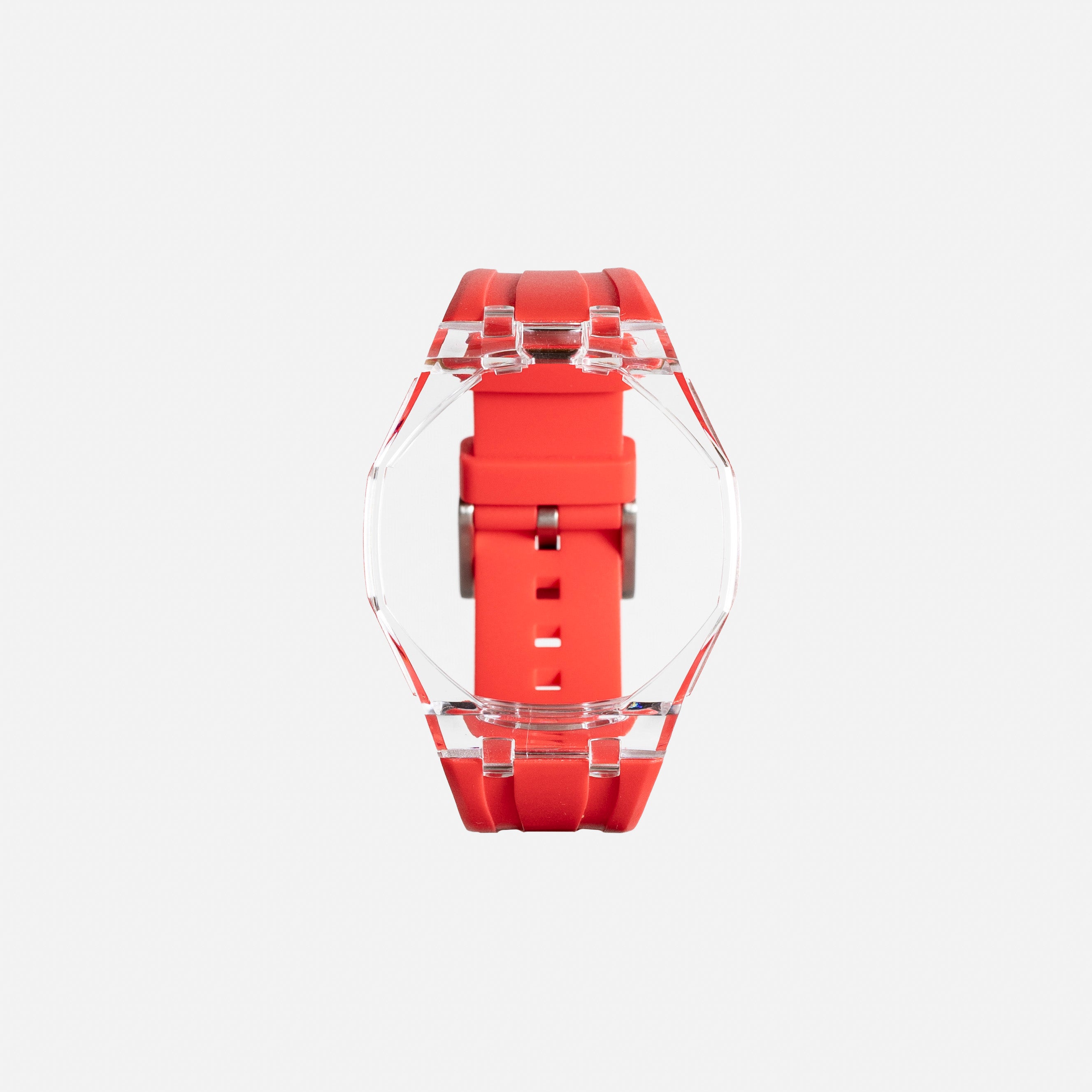 Pop Case Crystal für AP x Swatch Royal Pop Crimson Red