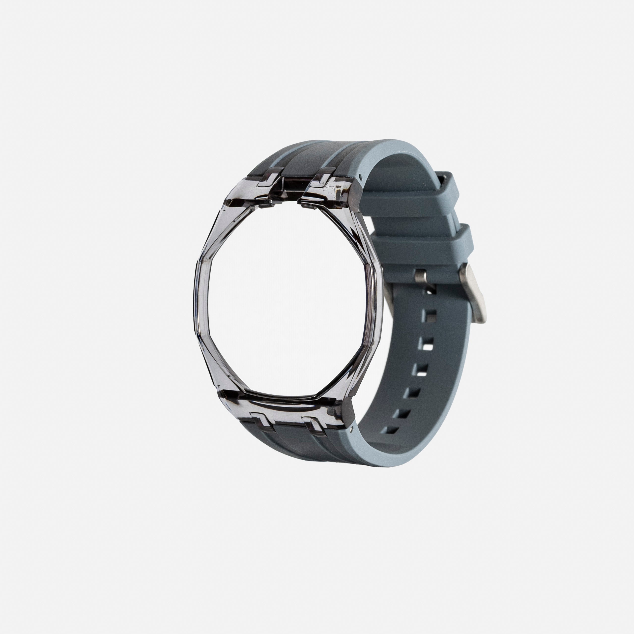 Pop Case Crystal For AP x Swatch Royal Pop Graphite Grey