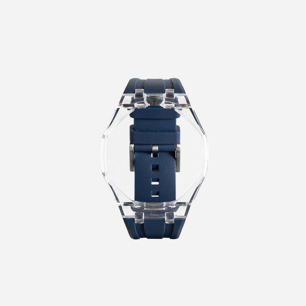 Pop Case Crystal For AP x Swatch Royal Pop Midnight Navy