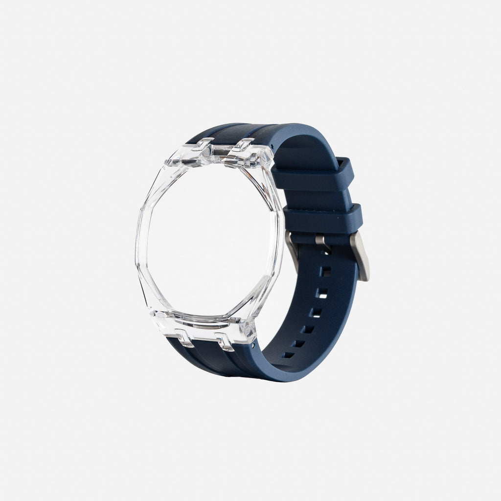 Pop Case Crystal For AP x Swatch Royal Pop Midnight Navy
