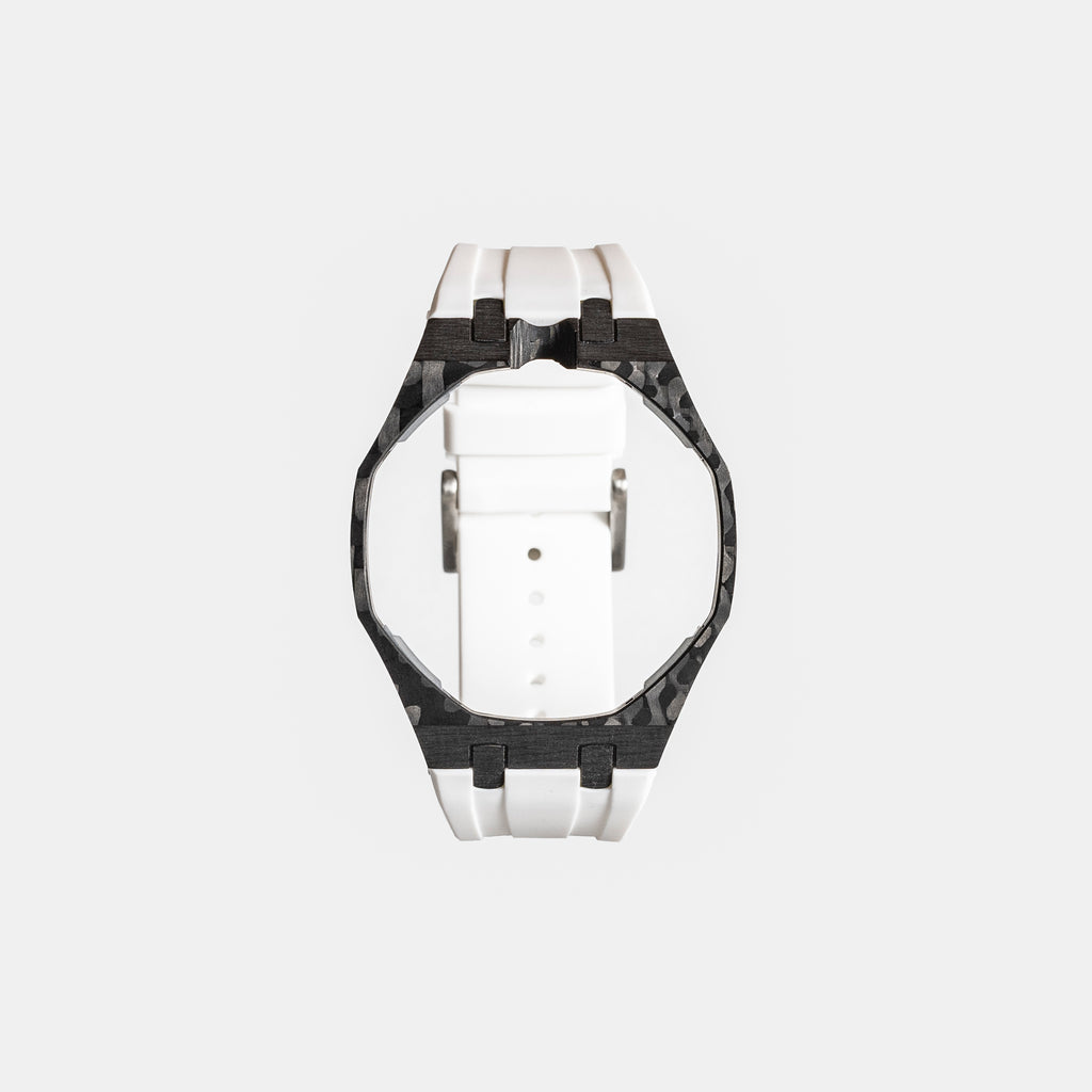 Pop Case Carbon Fiber For AP x Swatch Glacier Carbon