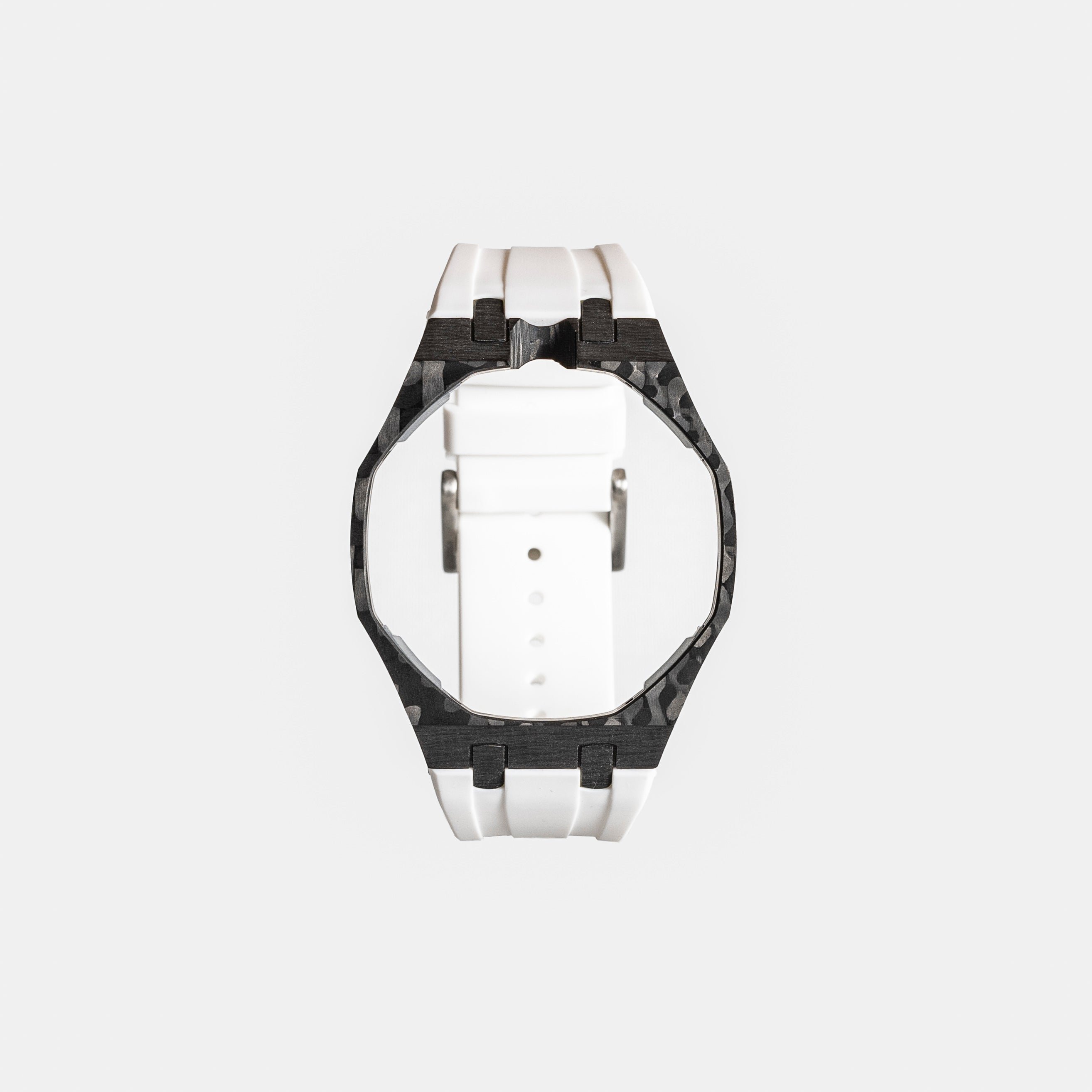 Pop Case Carbon Fiber für AP x Swatch Glacier Carbon