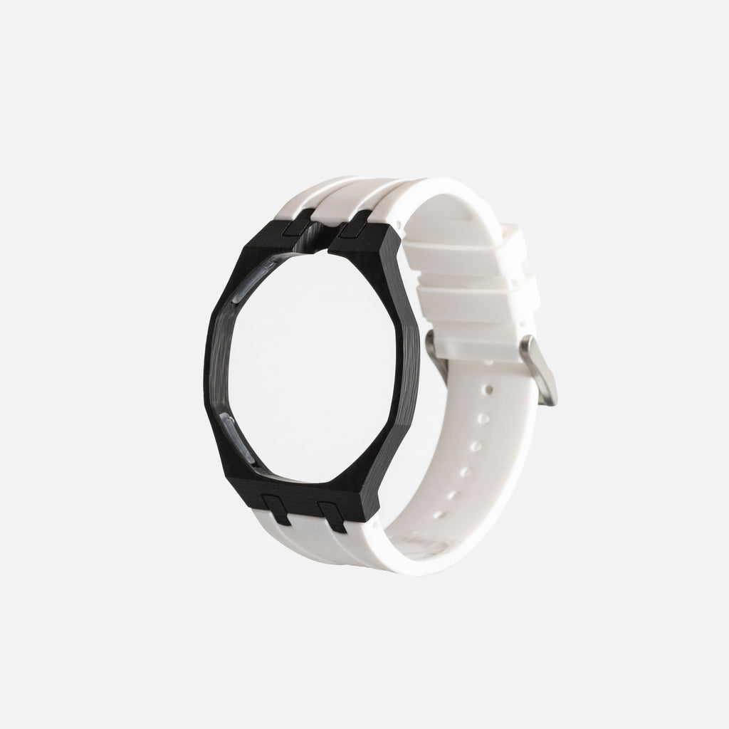 Pop Case Carbon Fiber For AP x Swatch Glacier Carbon