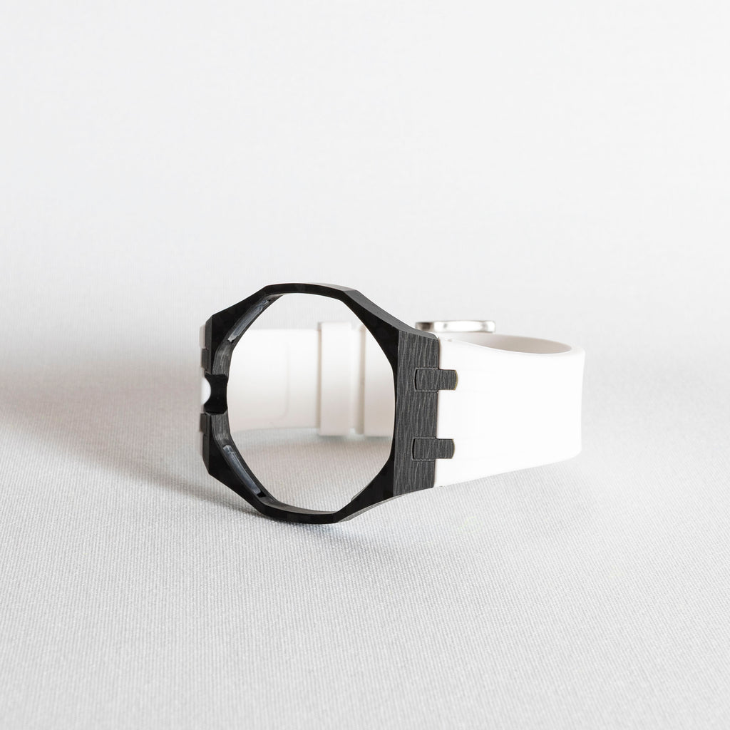 Pop Case Carbon Fiber For AP x Swatch Glacier Carbon