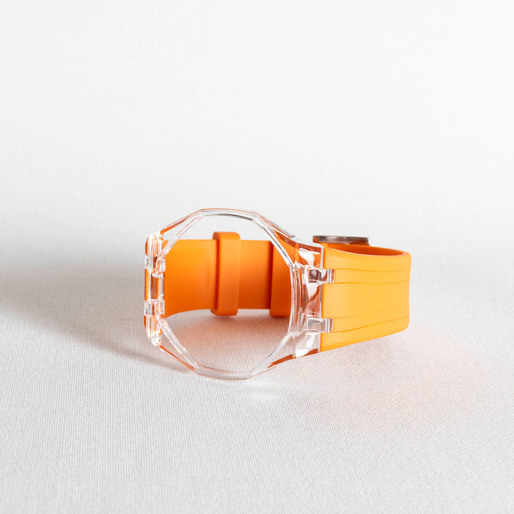 Pop Case Crystal For AP x Swatch Royal Pop Ember Orange
