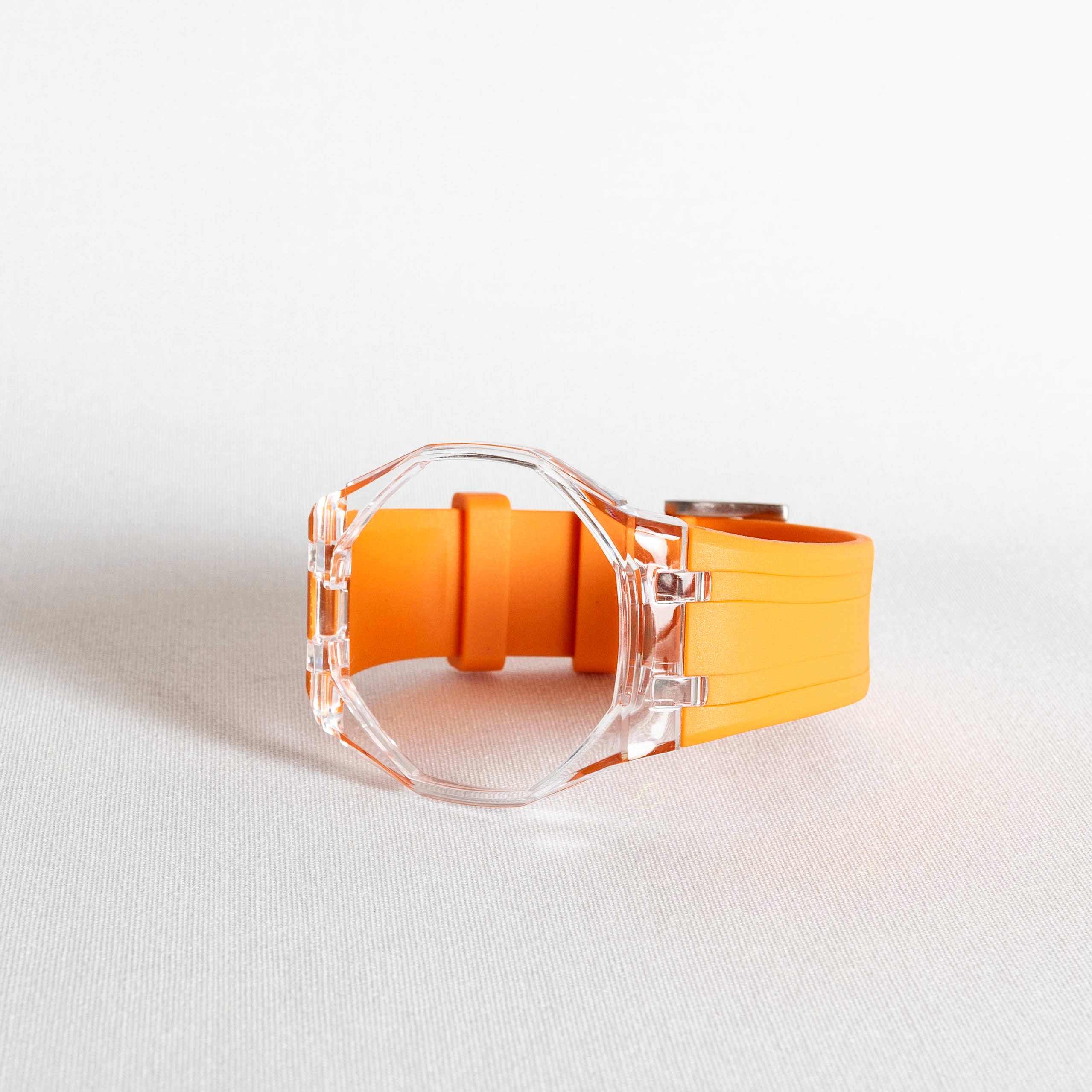 Pop Case Crystal für AP x Swatch Royal Pop Ember Orange