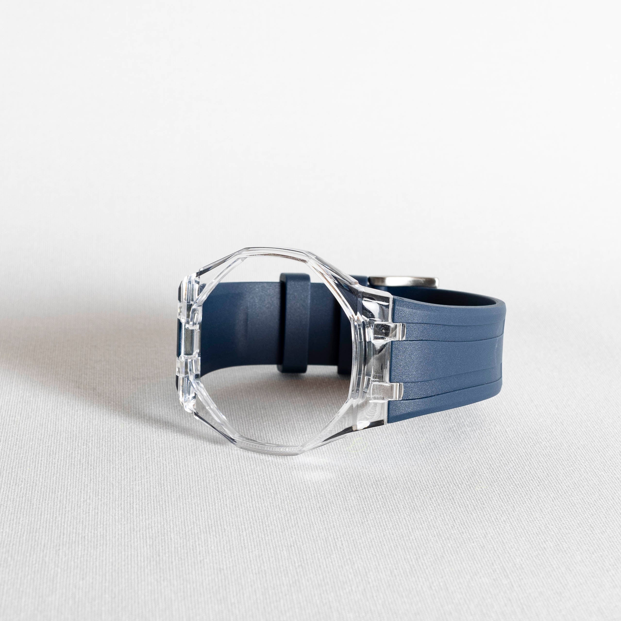 Pop Case Crystal für AP x Swatch Royal Pop Midnight Navy