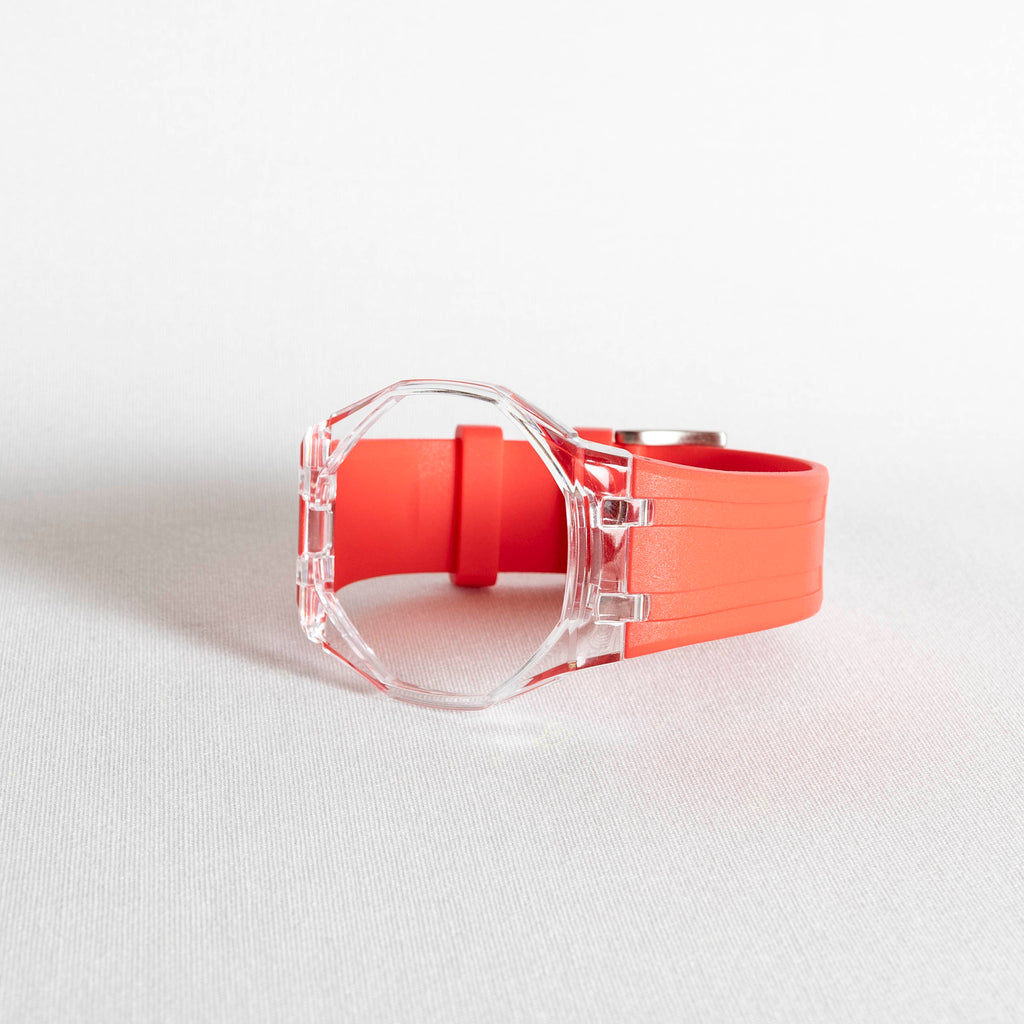 Pop Case Crystal For AP x Swatch Royal Pop Crimson Red
