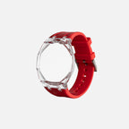 Pop Case Crystal For AP x Swatch Royal Pop Crimson Red
