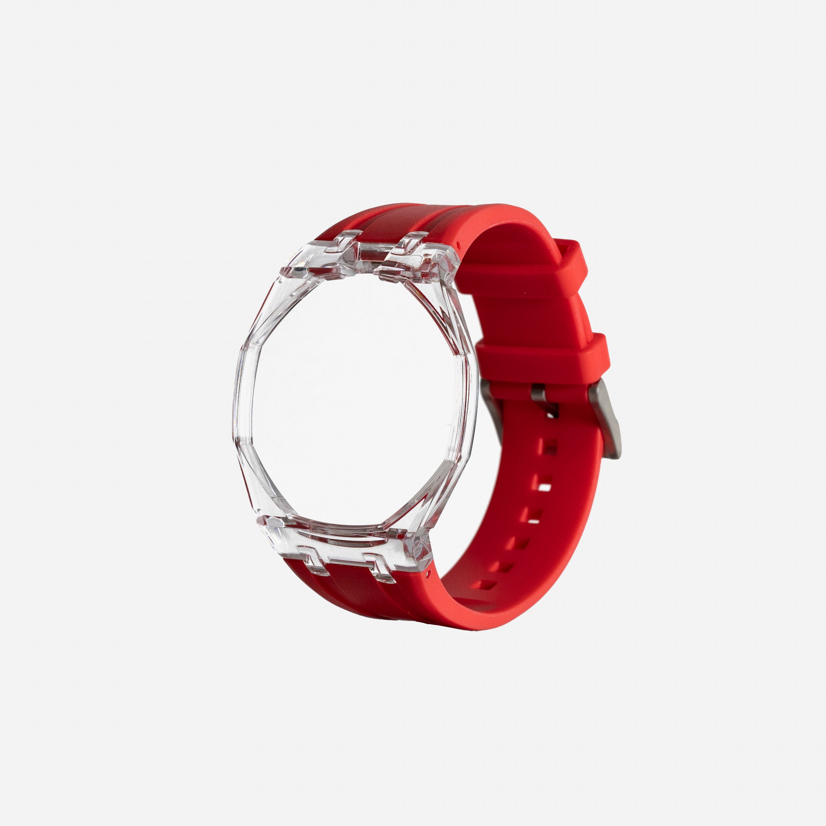 Pop Case Crystal für AP x Swatch Royal Pop Crimson Red