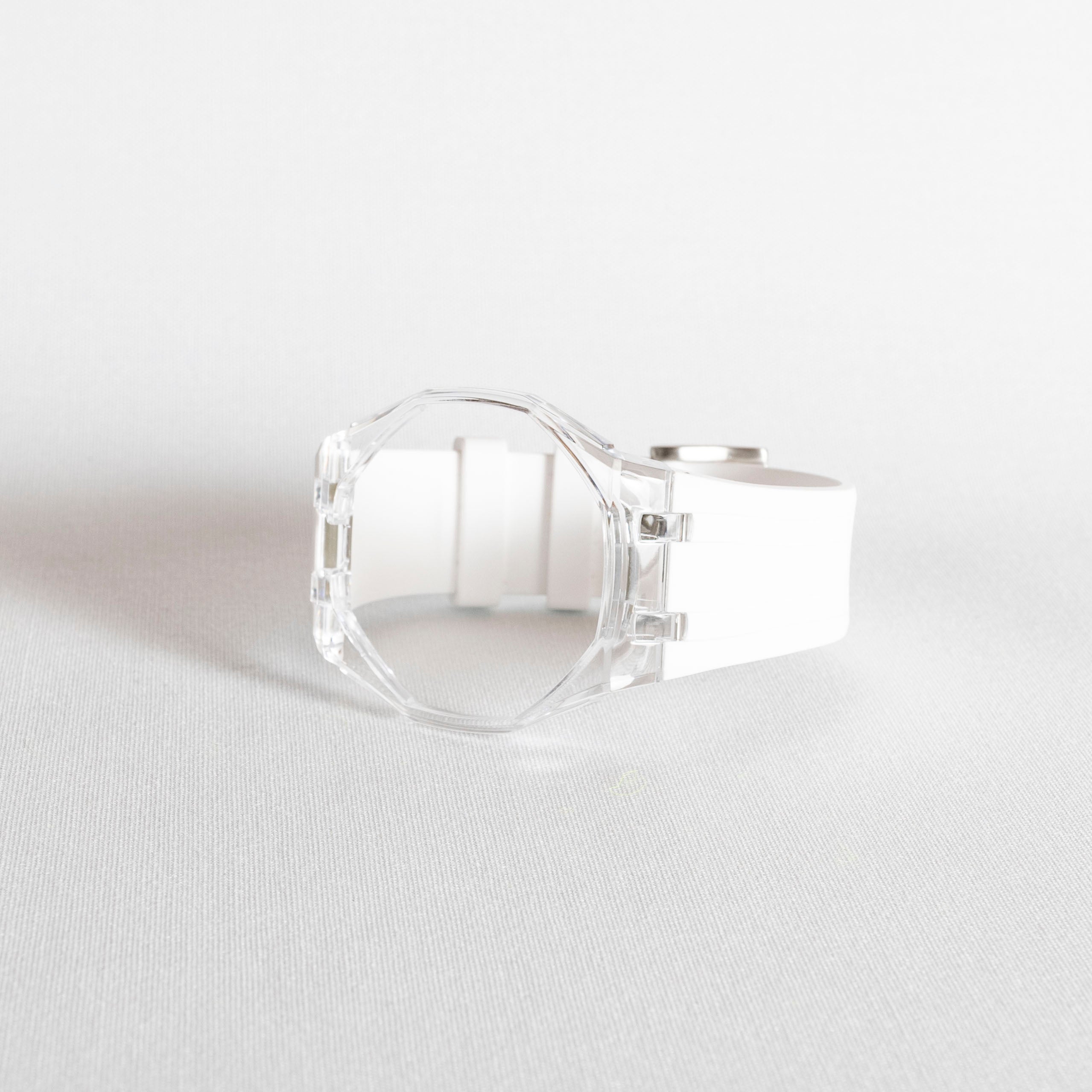 Pop Case Crystal Für AP x Swatch Royal Pop Glacier White