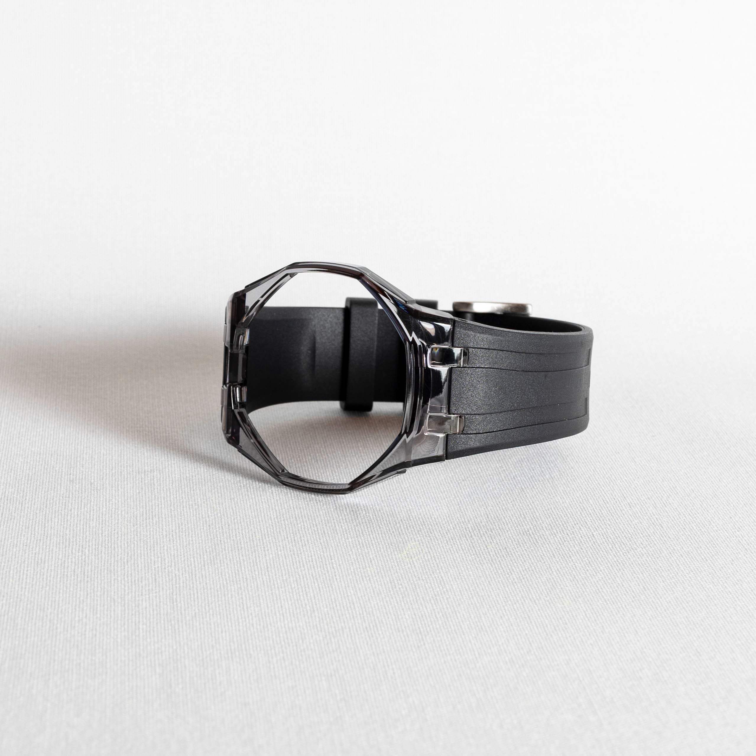 Pop Case Crystal Für AP x Swatch Royal Pop Obsidian Black