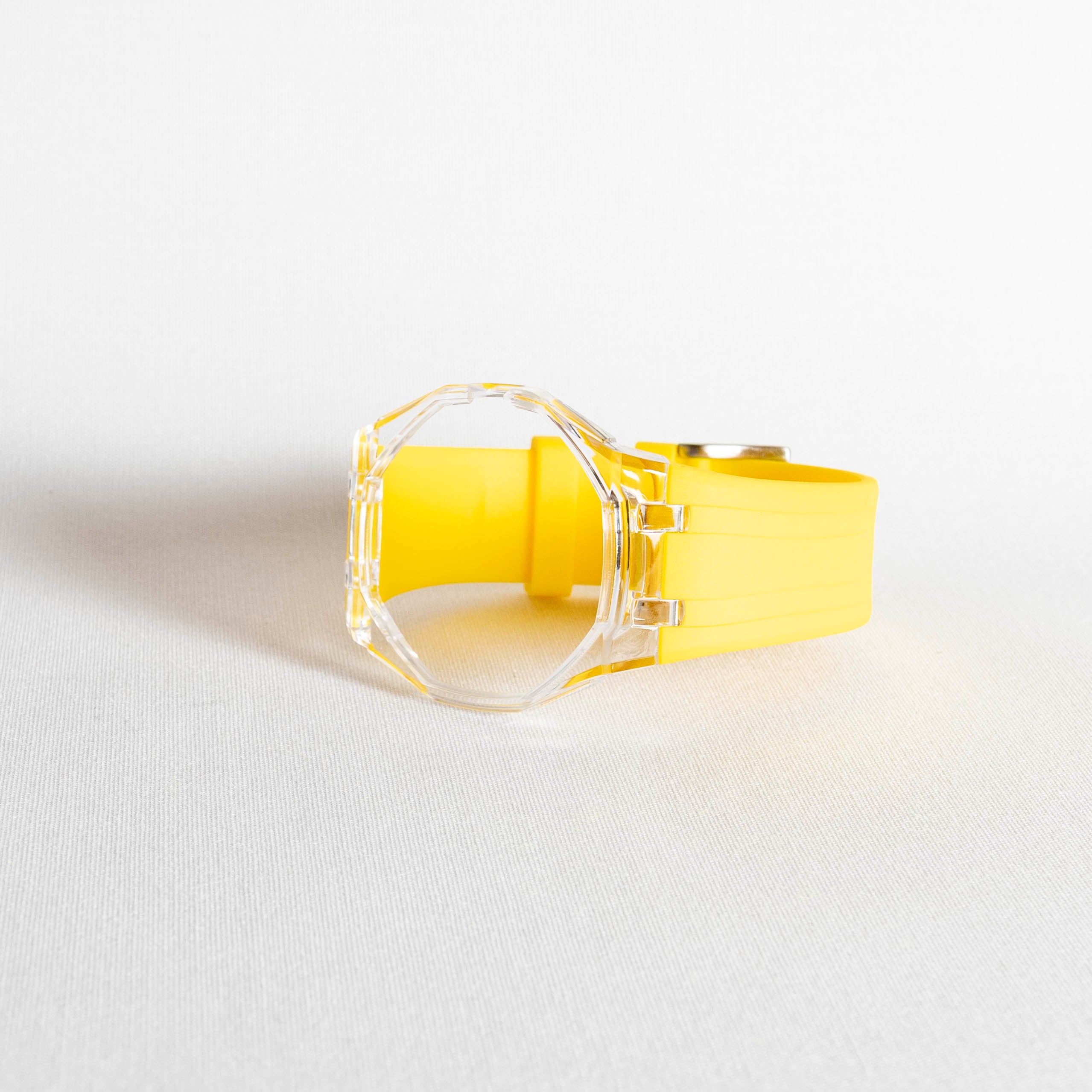 Pop Case Crystal Für AP x Swatch Royal Pop Solar Yellow