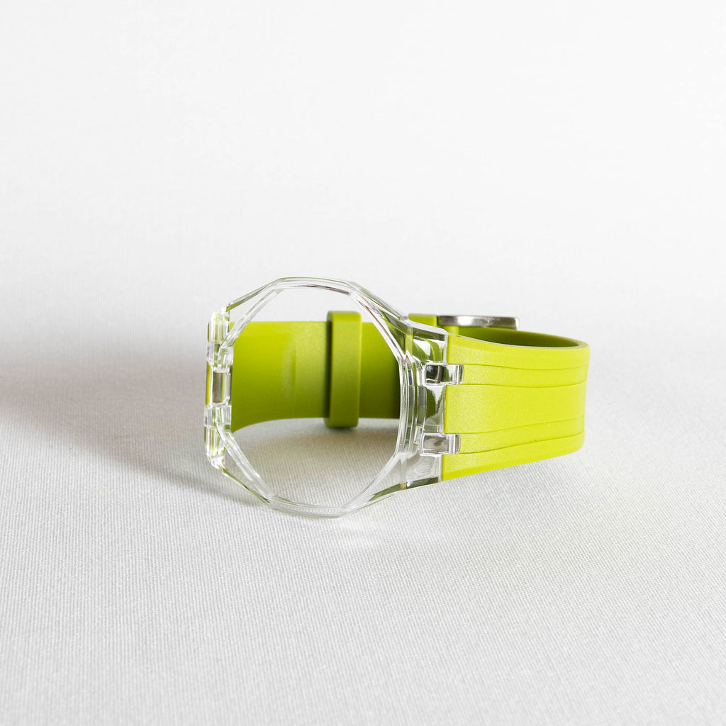 Pop Case Crystal For AP x Swatch Royal Pop Alpine Green