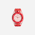 Pop Case Crystal For AP x Swatch Royal Pop Crimson Red