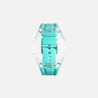 Pop Case Crystal für AP x Swatch Royal Pop Lagoon Turquoise