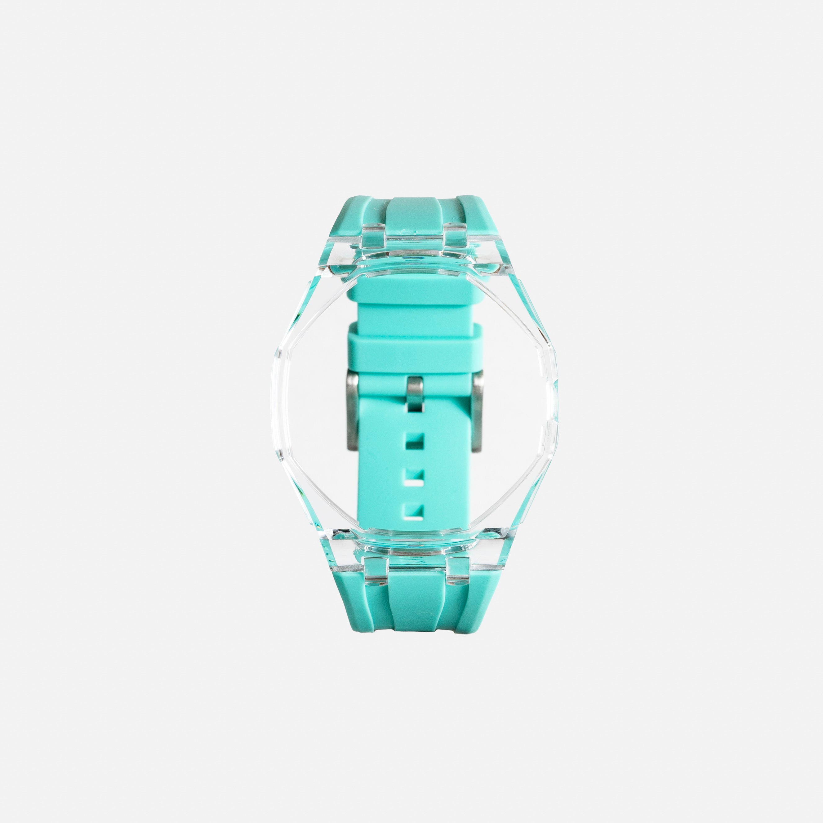 Pop Case Crystal für AP x Swatch Royal Pop Lagoon Turquoise