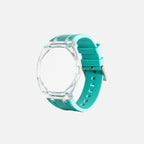 Pop Case Crystal für AP x Swatch Royal Pop Lagoon Turquoise