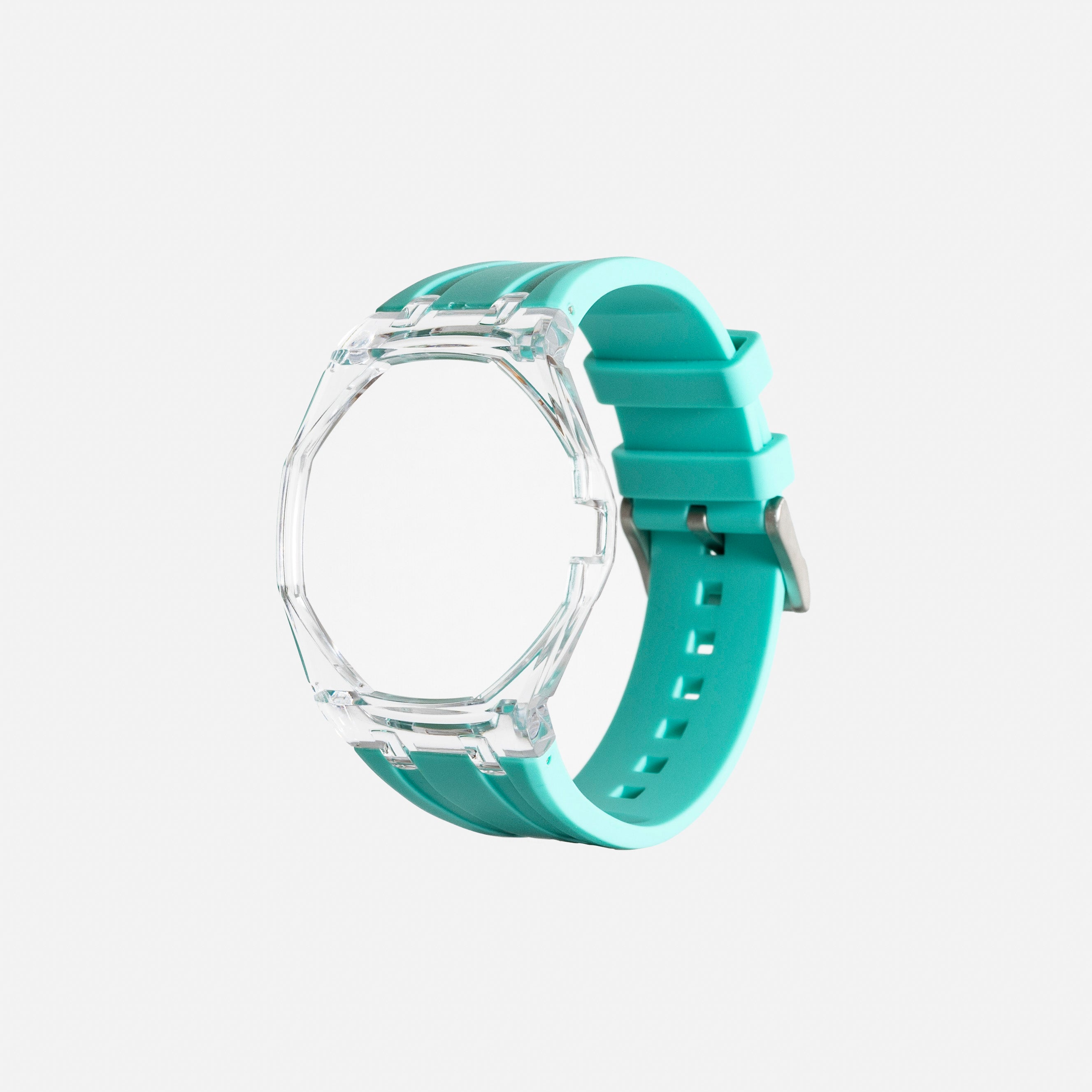 Pop Case Crystal für AP x Swatch Royal Pop Lagoon Turquoise
