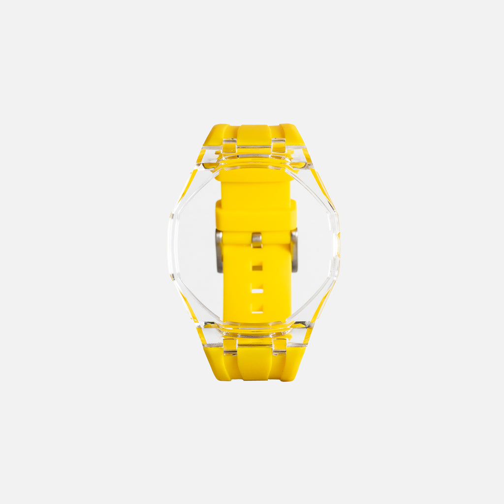 Pop Case Crystal For AP x Swatch Royal Pop Solar Yellow