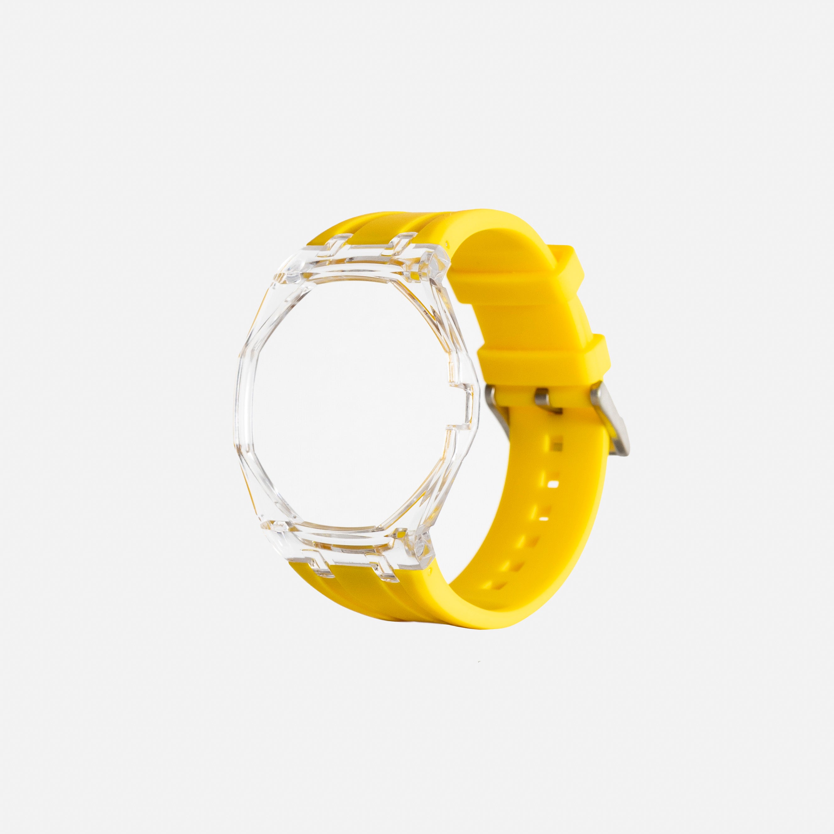 Pop Case Crystal Für AP x Swatch Royal Pop Solar Yellow