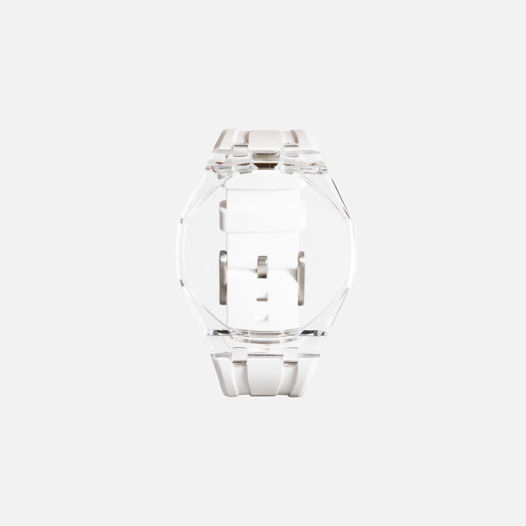 Pop Case Crystal For AP x Swatch Royal Pop Glacier White