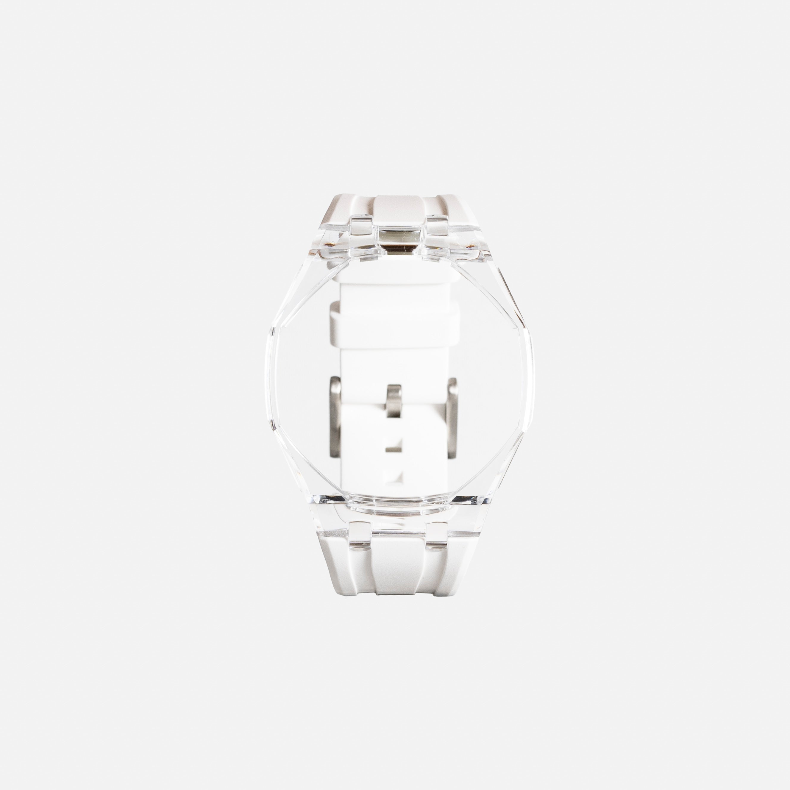 Pop Case Crystal Für AP x Swatch Royal Pop Glacier White